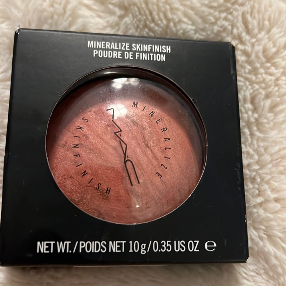 MAC cosmetics mineralize skinfinish Stereo Rose